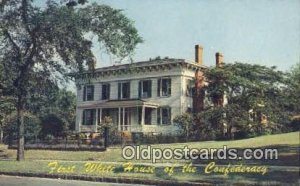 First White House of the Confederacy - Montgomery, Alabama AL