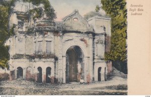 LUCKNOW, India, 1900-10s; Secundra Bagh Gate