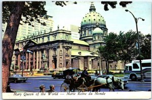 M-71066 Mary Queen Of The World St James' Cathedral Montreal Canada