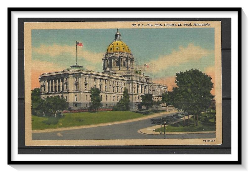 Minnesota, St Paul - The State Capitol- [MN-004]