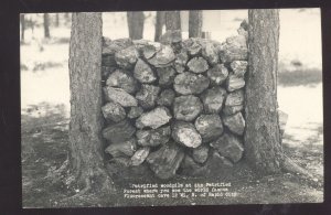 RPPC RAPID CITY SOUTH DAKOTA FLOURESCENT CAVE PARK REAL PHOTO POSTCARD