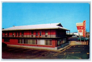 c1960's Lakeview Gardens Restaurant & Motel Knoxville Tennessee TN Postcard