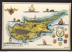 Cyprus - The island of Venus - MAP