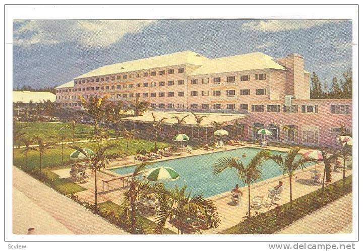 Emerald Beach Hotel, Nassau, Bahamas, 1940-1960s