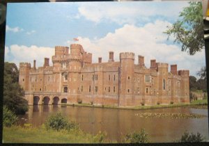 England Herstmonceux Castle Sussex - unposted