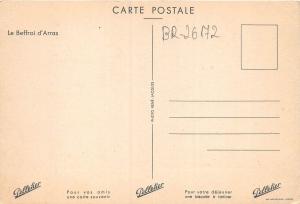 BR26172 Le Beffroi D arras France