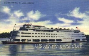 Steamer Admiral - St. Louis, Missouri MO Postcard