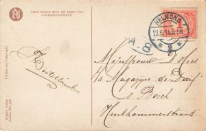 Philip Boileau Artist Beautiful Woman Loneliness  Postcard