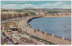 Loch Promenade , Douglas , Isle of Mann , 30-50s