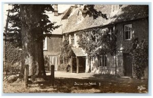 c1910's Residence Stow On The Wold Gloucestershire England RPPC Photo Postcard