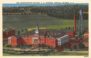 Administration building US veterans Hospital Columbia, South Carolina  