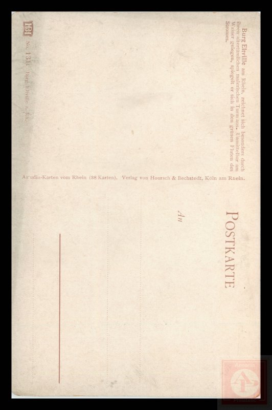 Eltville Castle on the Rhine, Germany