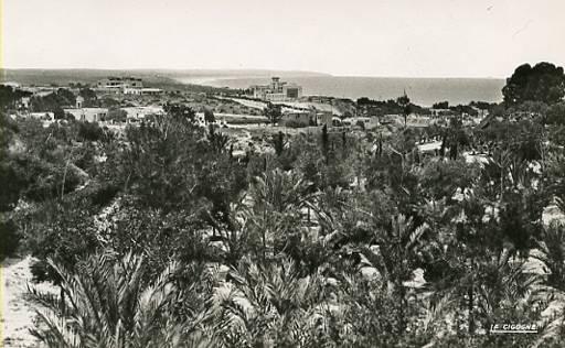 Morrocco - Agadir, General View - RPPC