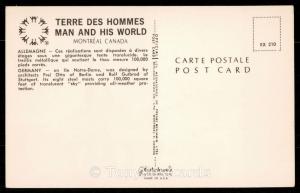 Terre des Hommes - Man and his World