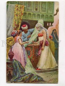 3079512 Girls Slave BELLY DANCER & Cloth-Seller by FABBI old PC