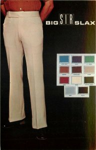 Advertising Postcard, NY, New York, Big Sir Slax