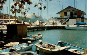 Virgin Islands St Thomas Yacht Haven Area and West India Company Dock