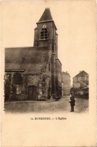 CPA Suresnes Eglise (1314920)