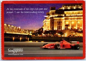 Postcard - 2008 Formula 1 Singapore Grand Prix - Singapore, Singapore