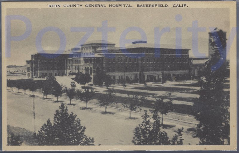 KERN COUNTY GENERAL HOSPITAL