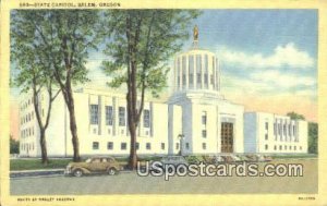 State Capitol - Salem, Oregon OR  