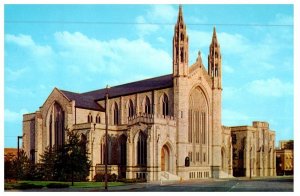 First Methodist Church Tulsas Methodist Cathedral Oklahoma Postcard