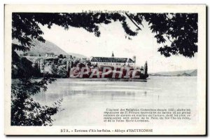 Old Postcard Environs d & # 39Aix les Bains Abbaye d & # 39Hautecombe