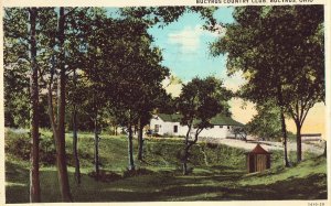 Vintage Postcard - Bucyrus Country Club - Bucyrus, Ohio 1934
