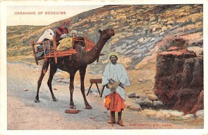 Caravane of Bedouins Egypt, Egypte, Africa Unused 