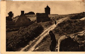 CPA ILE-de-BREHAT Paysage de l'Interieur de l'Ile (1296112)