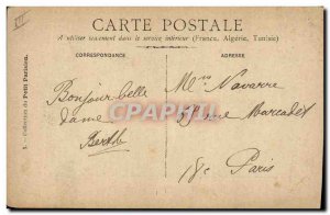 Postcard Old Army 22 September 1900 Banquet mayors