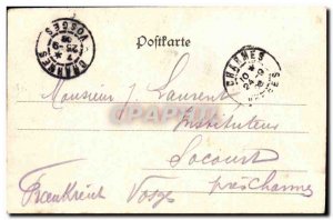 Old Postcard Sparchenschmiede