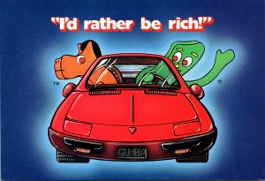Comics Gumby & Pokey I'd Rather Be Rich