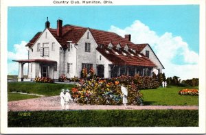 Postcard Country Club in Hamilton, Ohio