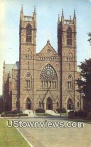 St Joseph's Cathedral - Hartford, Connecticut CT  