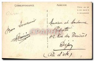 Postcard Old Cathedral of Beauvais