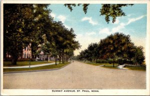 Minnesota St Paul Summit Avenue