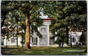 VINTAGE POSTCARD THE HERMITAGE HOME OF GENERAL ANDREW JACKSON US PRESIDENT