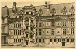 France - Blois, Chateau de Blois, Chateaus of the Loire River Valley