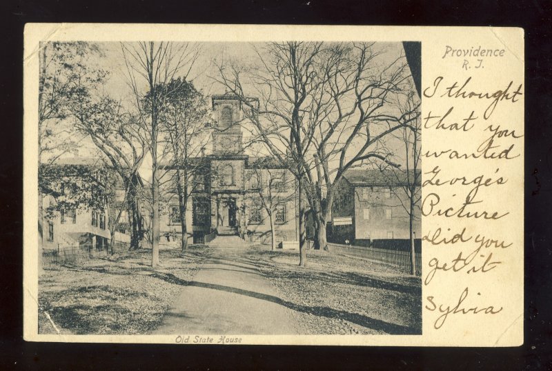Providence, Rhode Island/RI Postcard, Old State House, 1905!