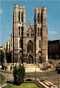 Cathedral of St. MichaelBrusselsPostcardDEMOLPublisher Postcard