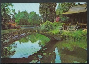 Cheshire Postcard - Shinto Temple, Japanese Garden, Tatton Park, Knutsford T4042