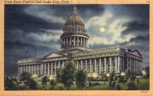 Utah State Capitol - Salt Lake City