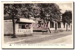 Bitche - Camp - buildings of the Cooperative Society of Military & # 39Alsace...