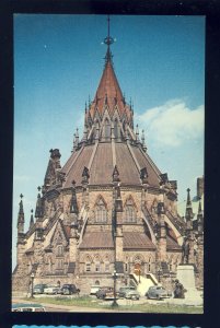 Ottawa, Ontario, Canada Postcard, The Parlimentary Library, House Of Parliment