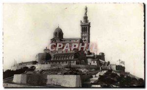 Modern Postcard Marseille Basilique Notre Dame de la Garde