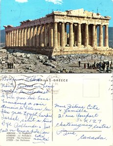 Le Parthenon, Athens, Greece (6650