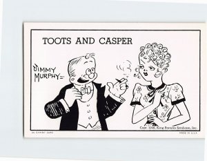 Postcard Toots And Casper