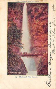 Multnomah Falls Columbia River Highway, Oregon OR