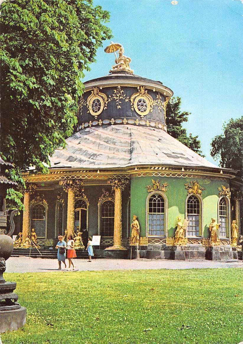 Potsdam Sanssouci Chinesisches Teehaus Chinese Tea House Hippostcard